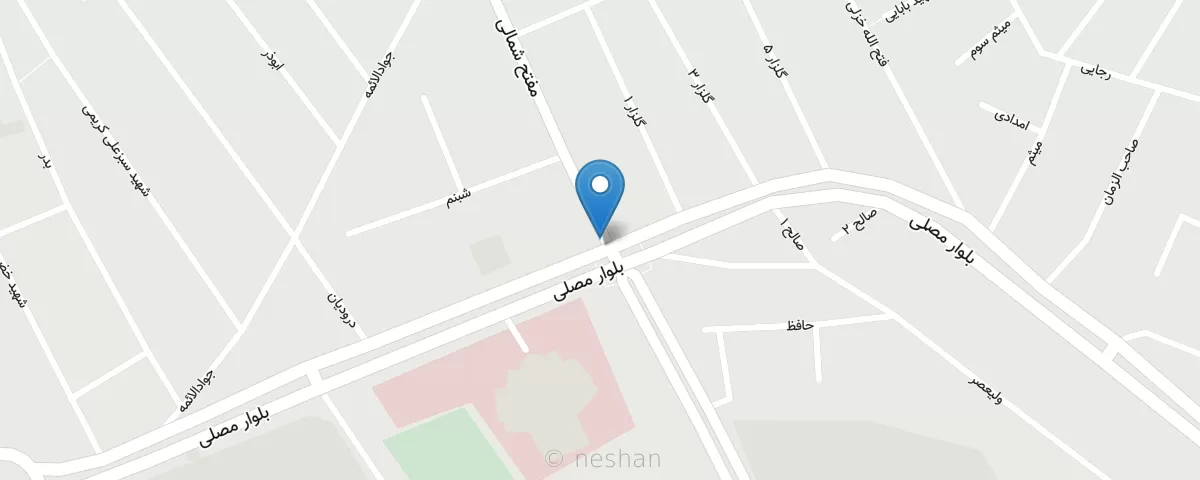 نقشه مطب