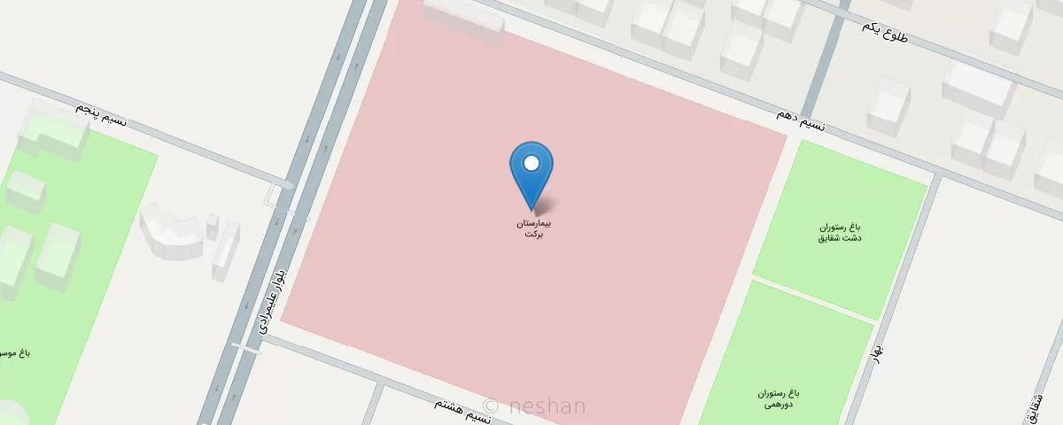 نقشه مطب