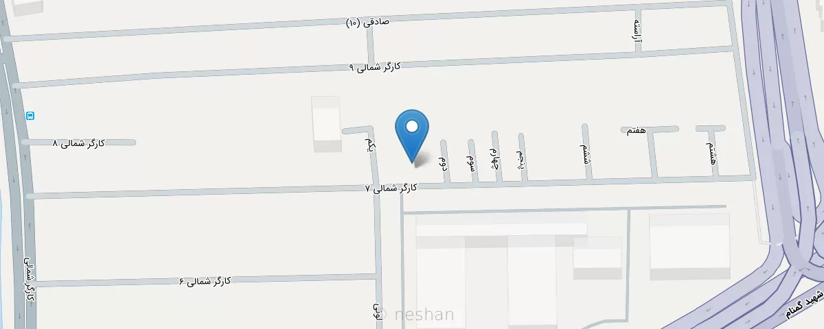نقشه مطب