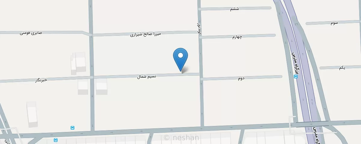 نقشه مطب