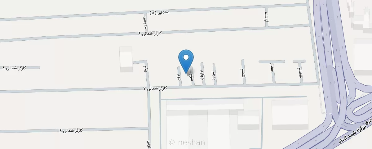 نقشه مطب