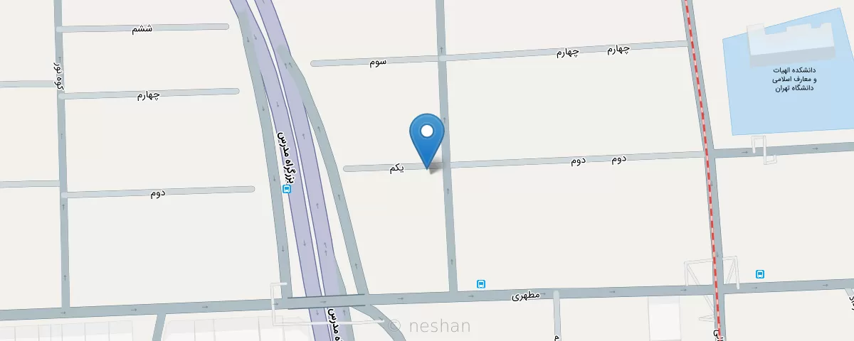 نقشه مطب