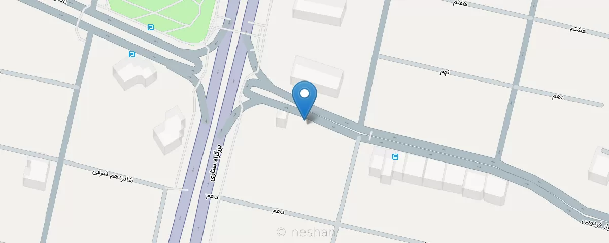 نقشه مطب