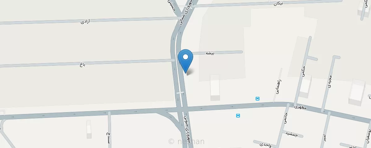نقشه مطب