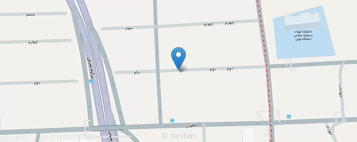 نقشه مطب