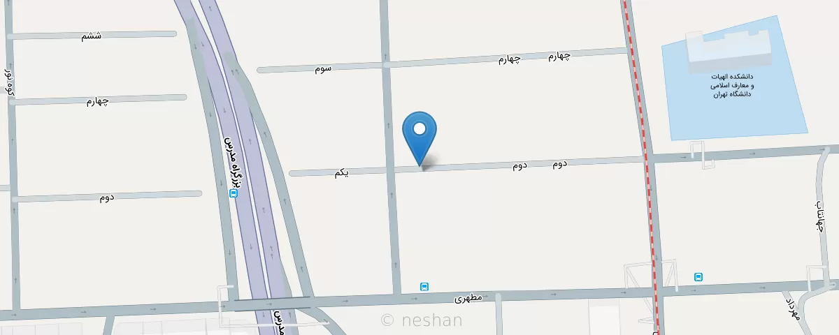 نقشه مطب