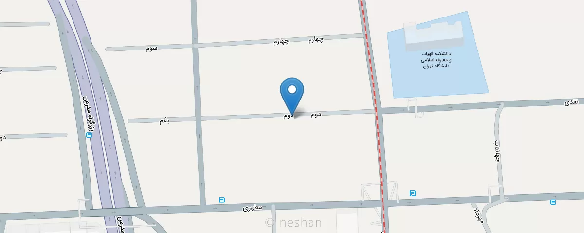 نقشه مطب