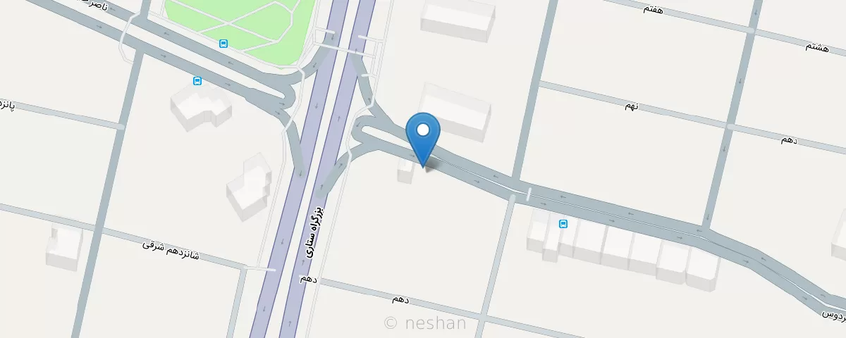 نقشه مطب