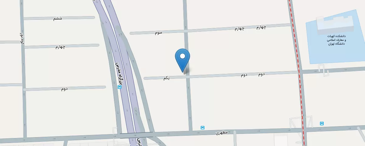 نقشه مطب