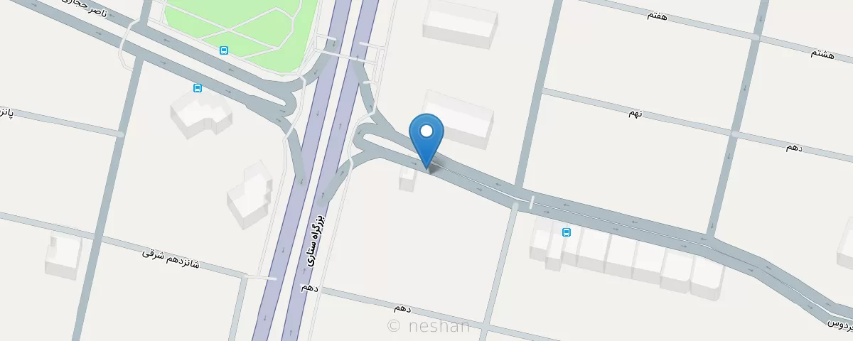 نقشه مطب