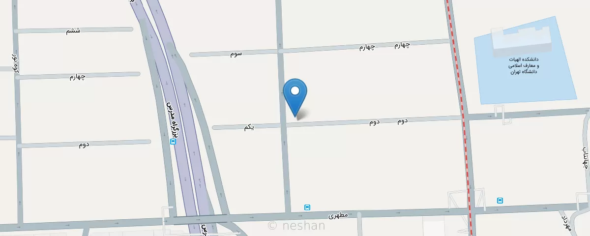 نقشه مطب