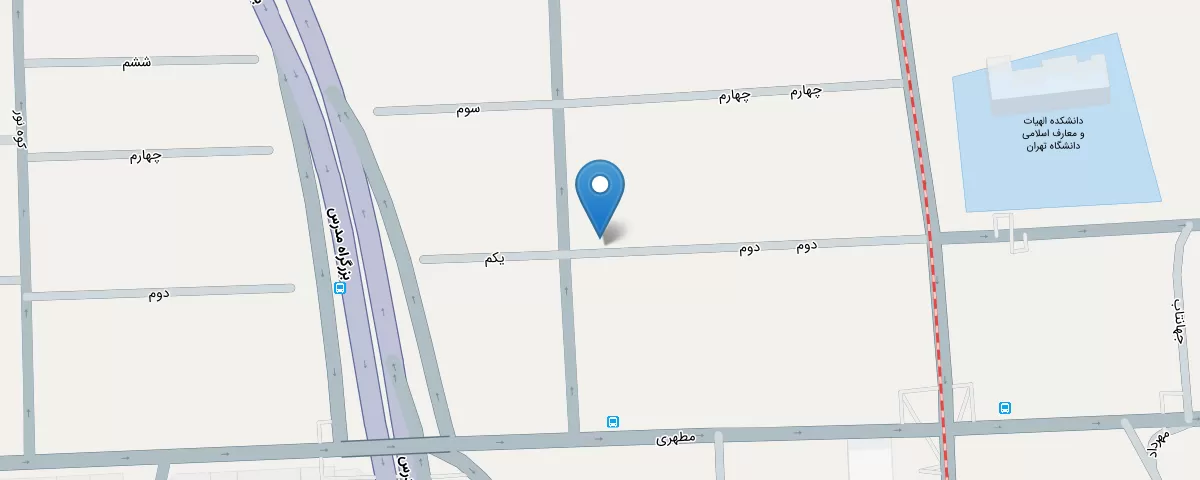 نقشه مطب