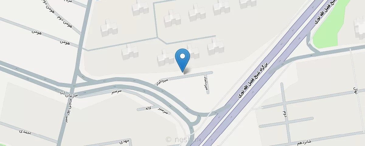 نقشه مطب