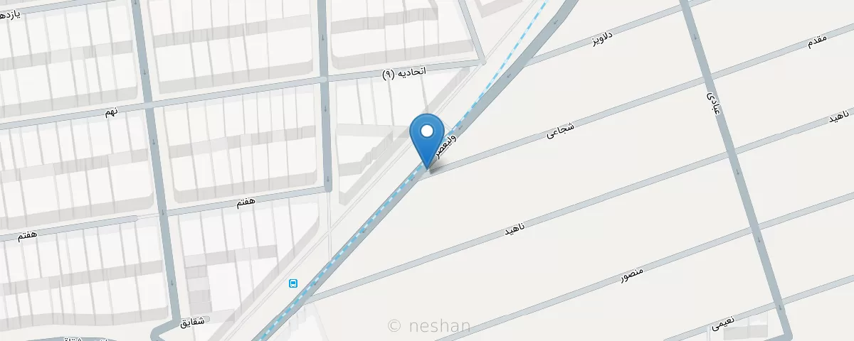 نقشه مطب