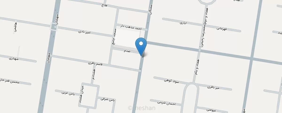 نقشه مطب