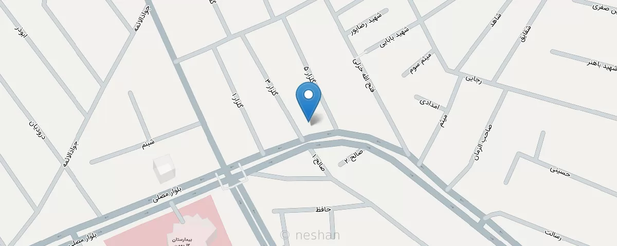 نقشه مطب