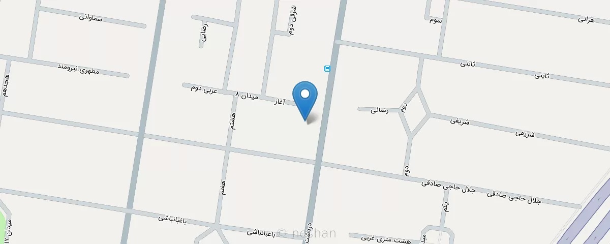 نقشه مطب