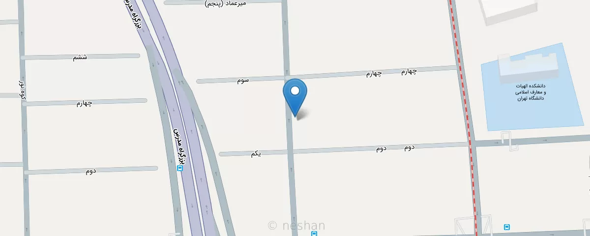 نقشه مطب