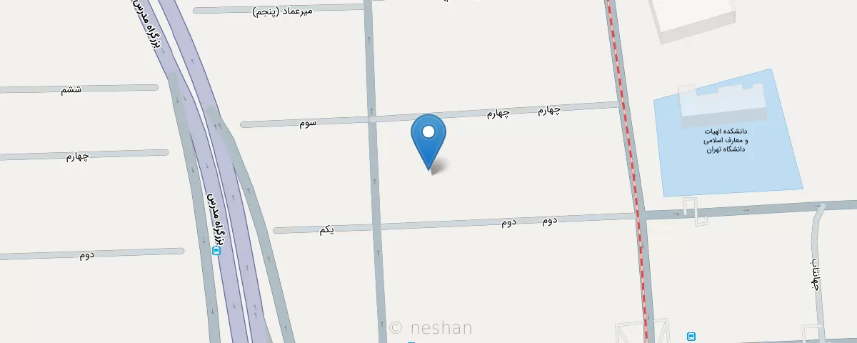 نقشه مطب