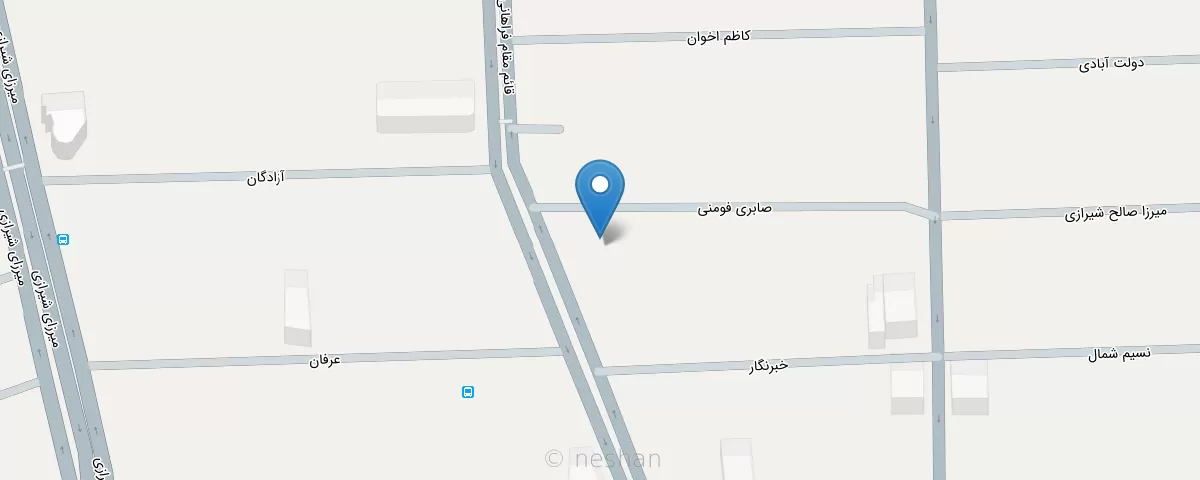 نقشه مطب