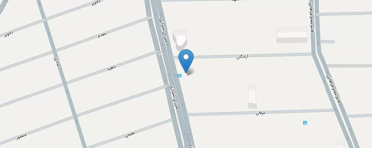 نقشه مطب