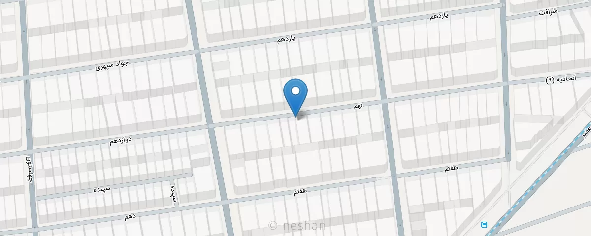 نقشه مطب