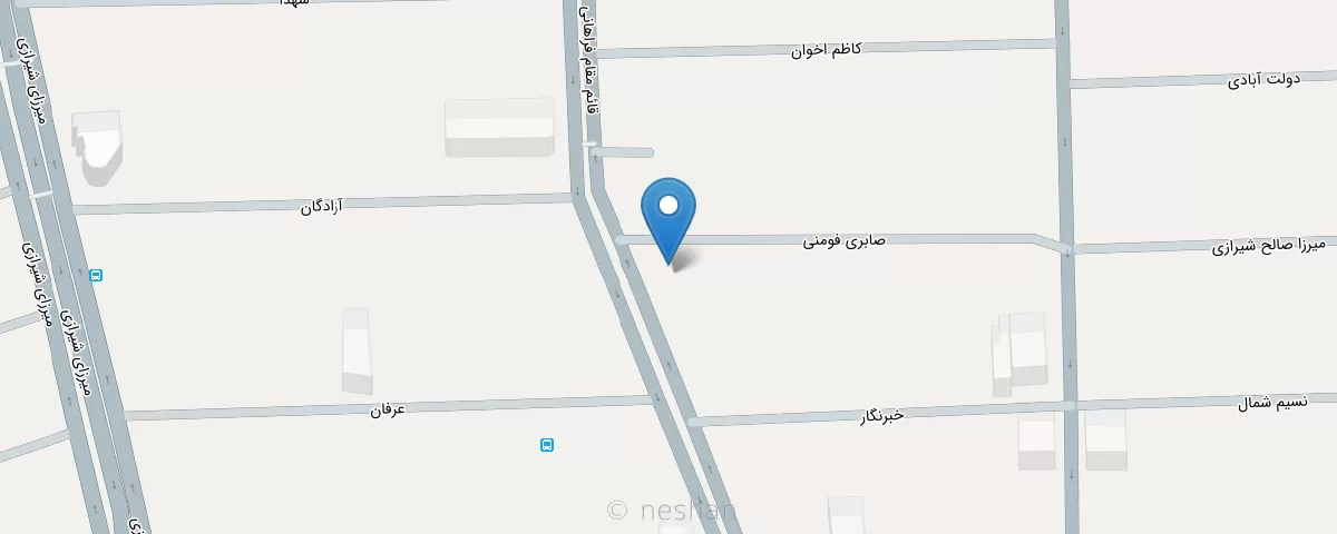 نقشه مطب