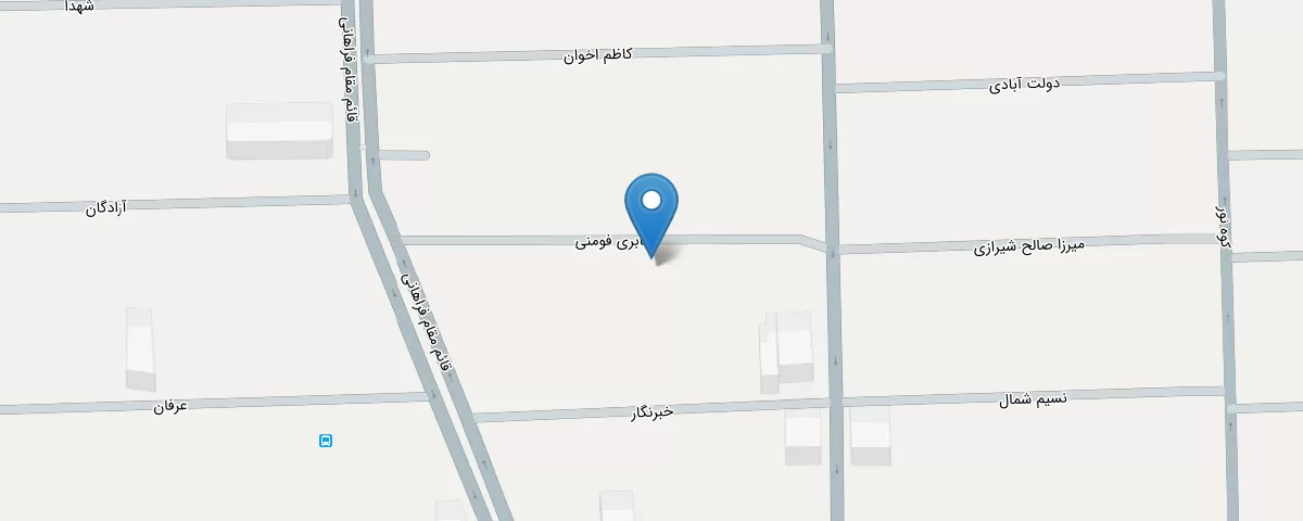 نقشه مطب
