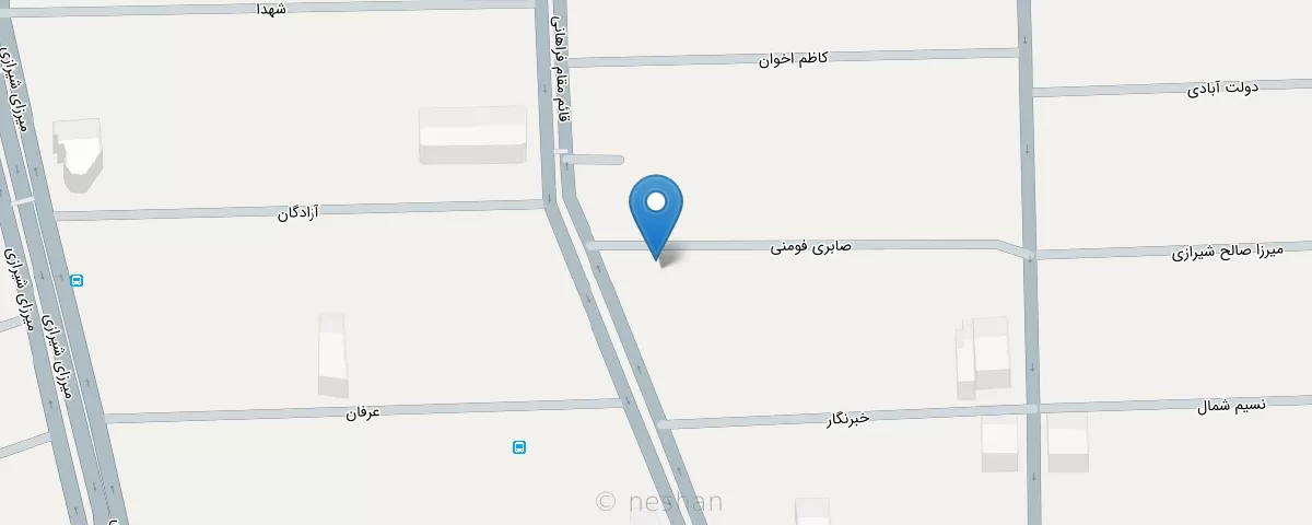 نقشه مطب