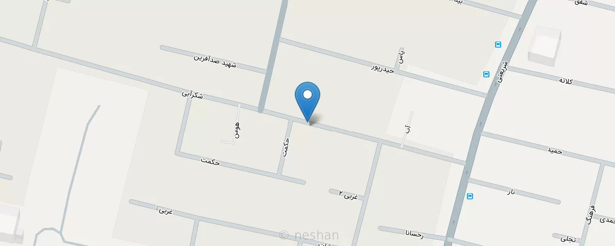 نقشه مطب