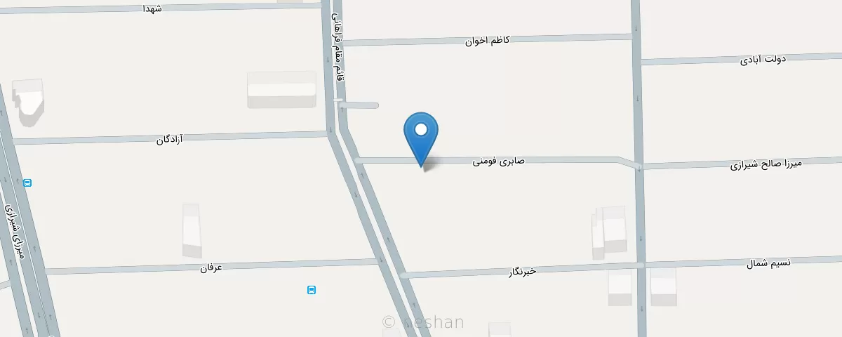 نقشه مطب