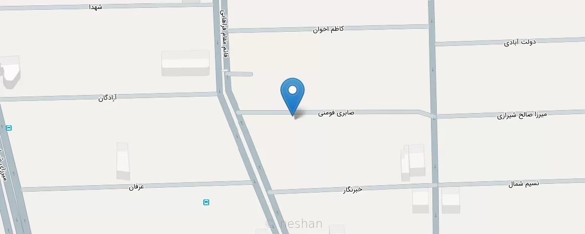 نقشه مطب