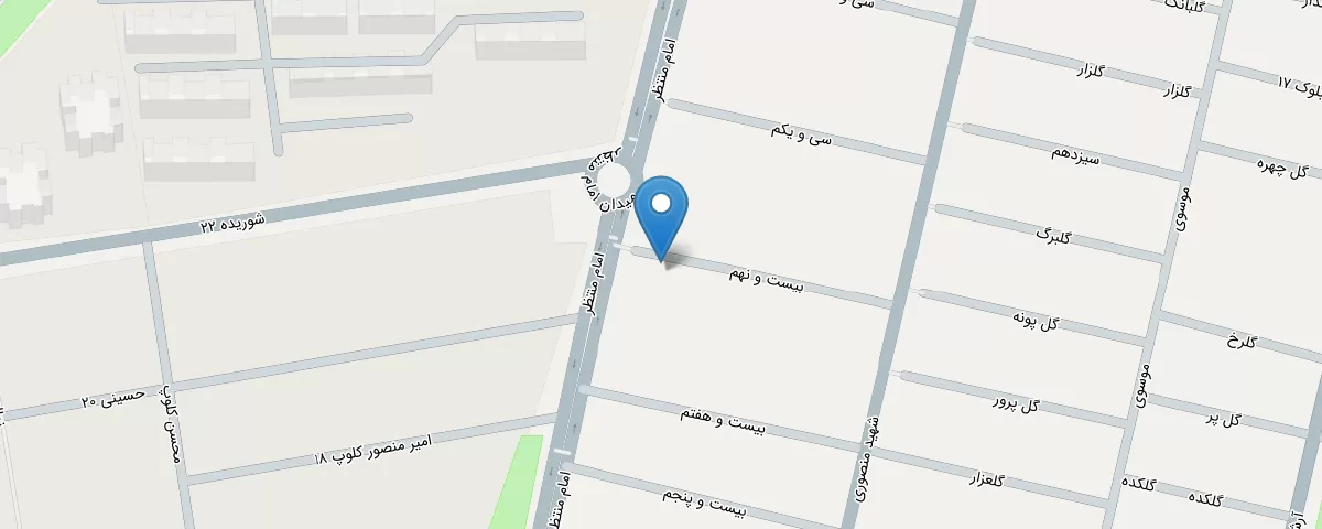 نقشه مطب