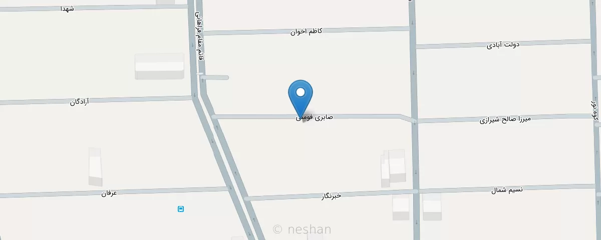 نقشه مطب