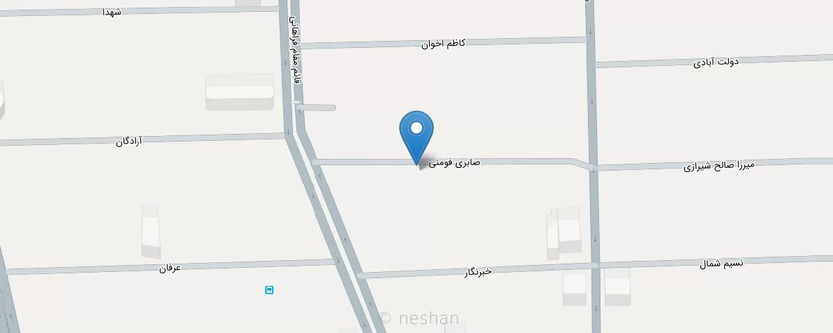 نقشه مطب