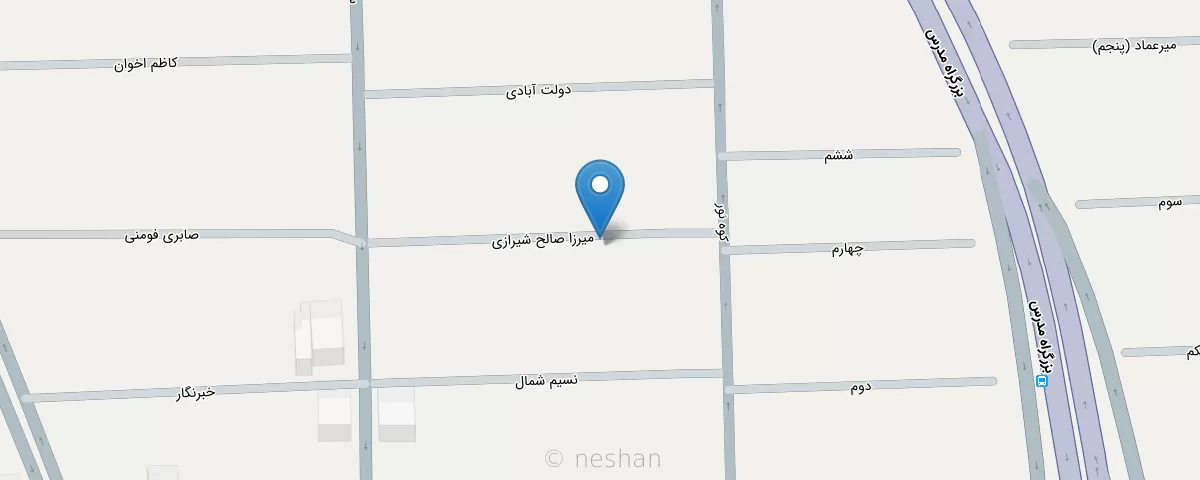 نقشه مطب