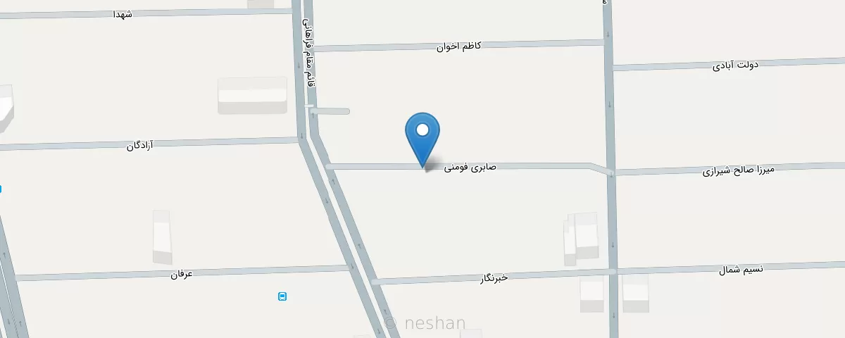 نقشه مطب
