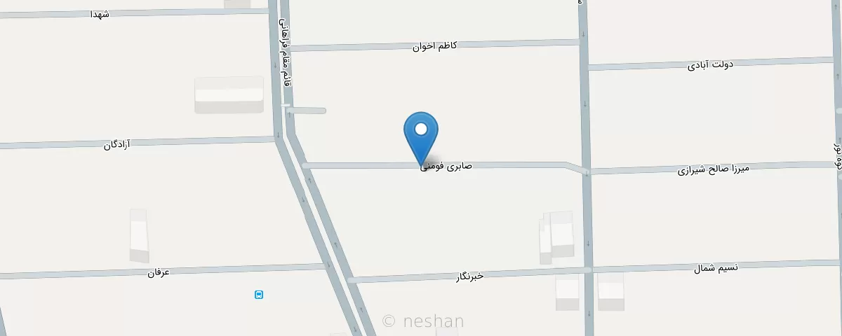 نقشه مطب