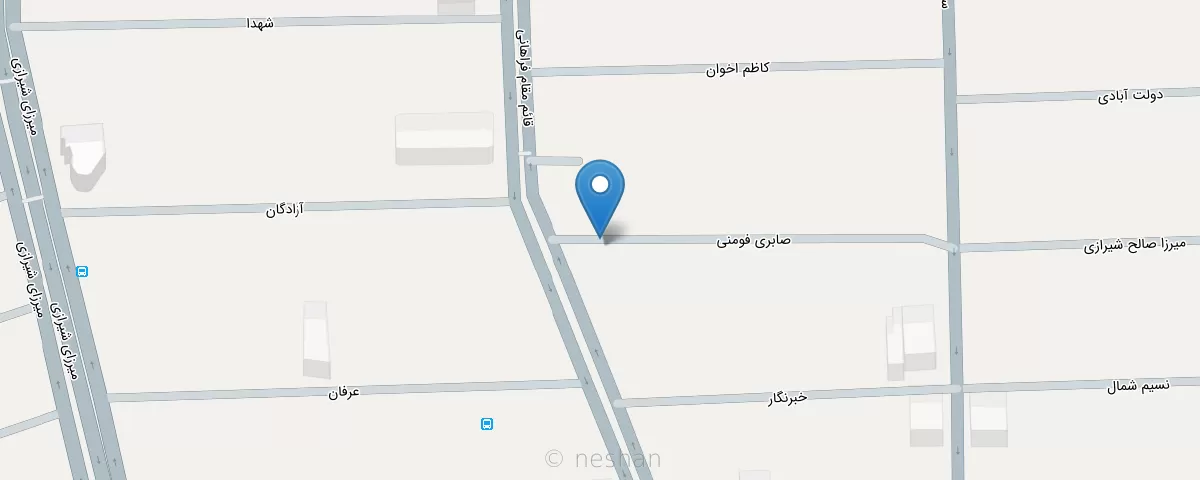 نقشه مطب