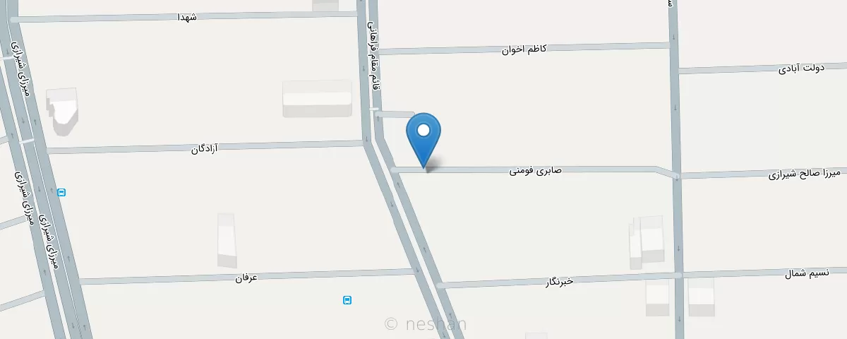 نقشه مطب