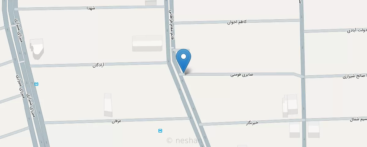 نقشه مطب