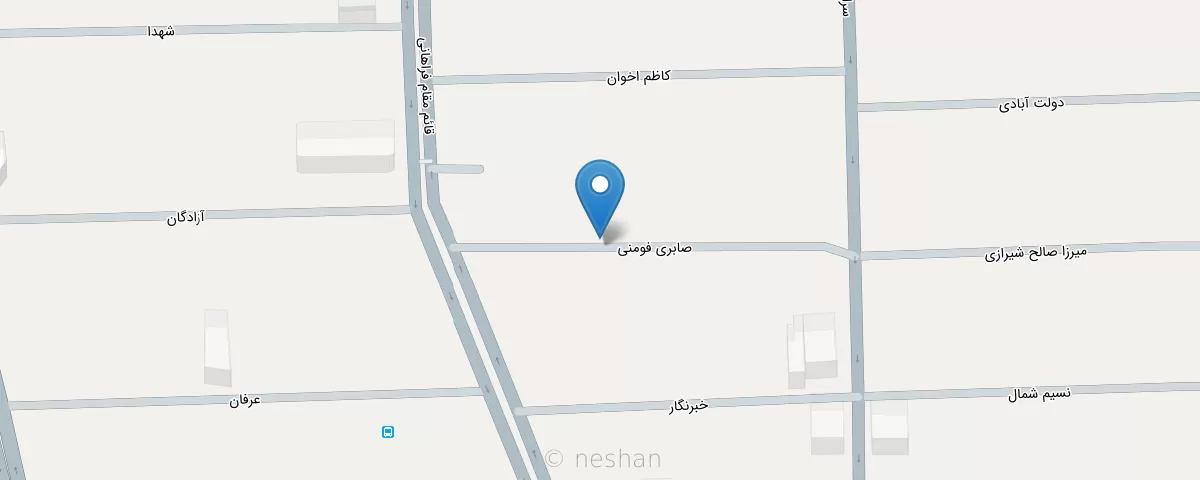 نقشه مطب