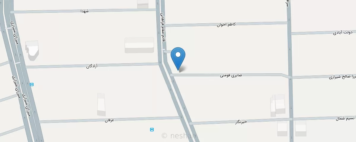 نقشه مطب