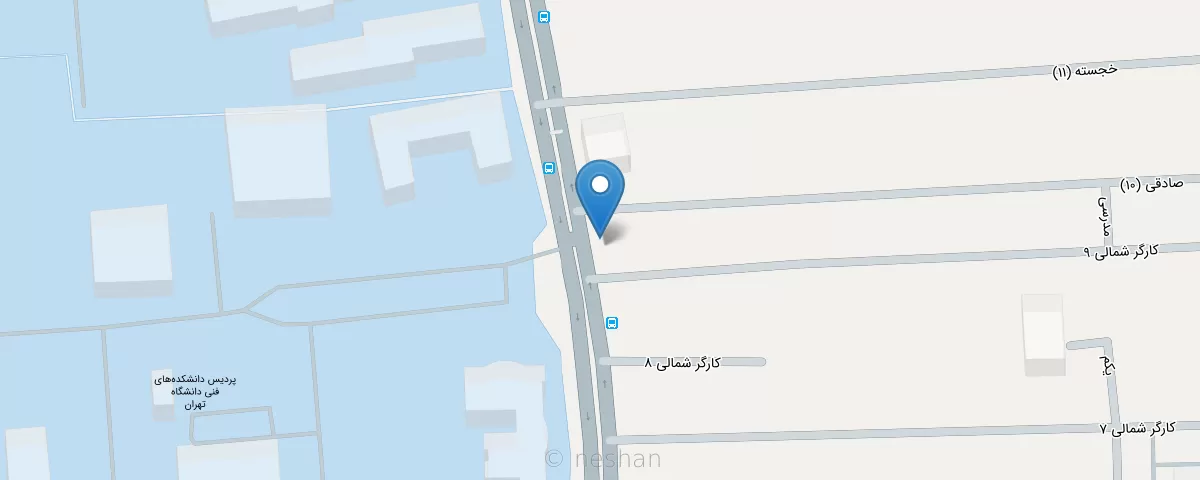 نقشه مطب