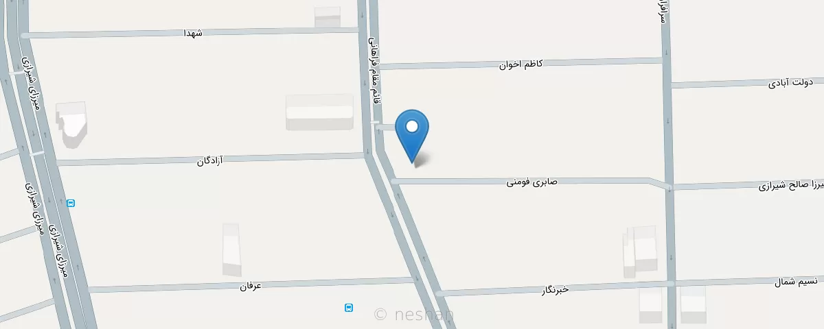 نقشه مطب