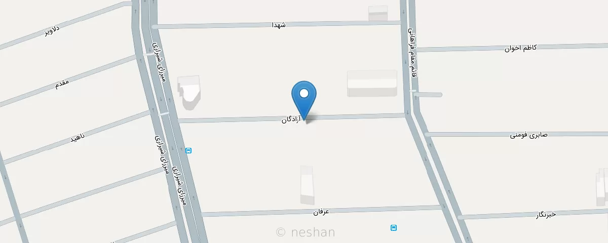نقشه مطب