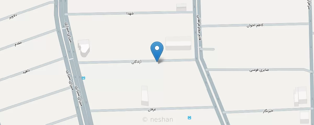 نقشه مطب