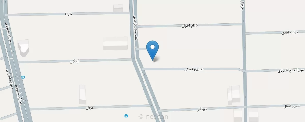 نقشه مطب