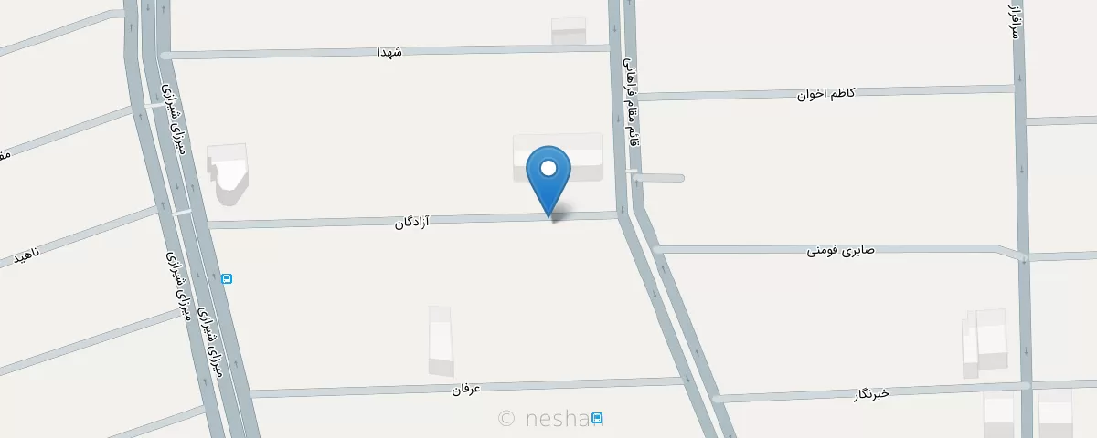 نقشه مطب