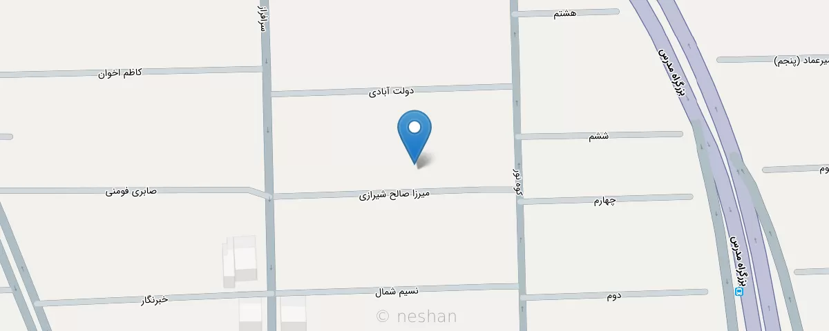 نقشه مطب
